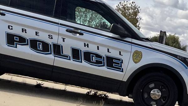 Crest Hill man struck by vehicle along Plainfield Road