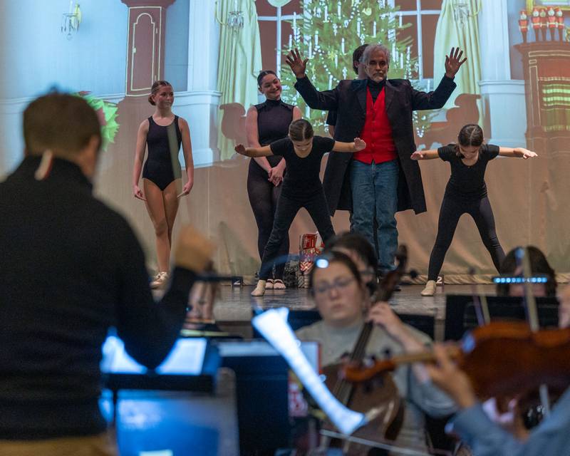 The "Nutcracker" is performed on Monday, December 8, 2025 in the Matthiessen Memorial Auditorium at LaSalle-Peru Township High School in LaSalle.