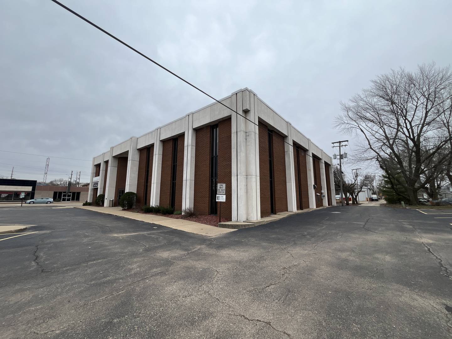 The former Coloma Township board purchased the former US Bank building at 300-302 First Ave. in Rock Falls in 2023.
Its plan was to use the building to expand community services by adding a lending library, a community garden, a thrift store and an arts and crafts workroom at the site. The still empty building is pictured April 1, 2024.
