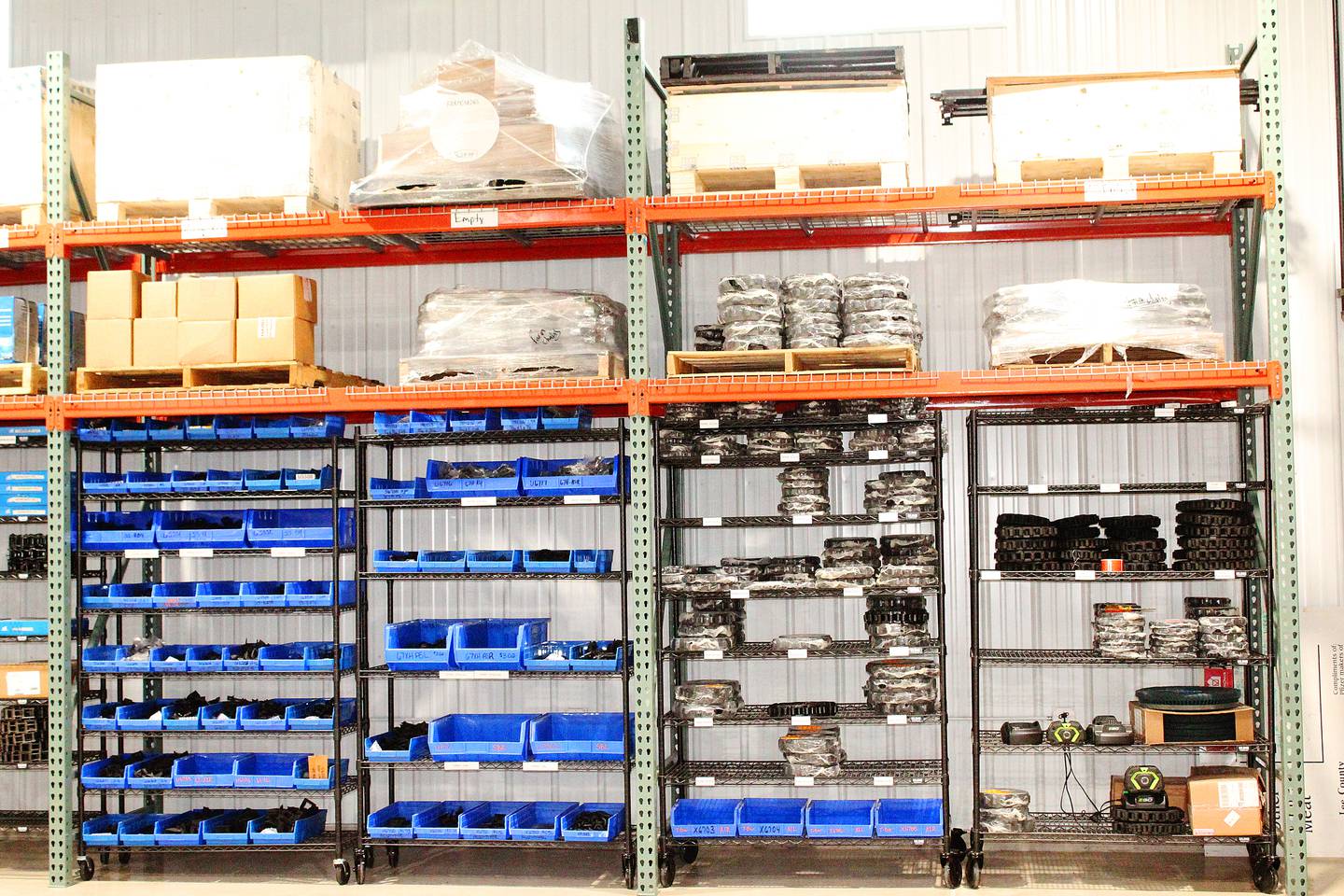 Farmchains.com and C&N Supply moved to a new facility on the south edge of Dixon in spring 2024 after spending the past couple of decades downtown. The new building offers larger space to work, room to handle deliveries and a location closer to farms – a much better setup for both business and customers, owner Doug Hicks said.