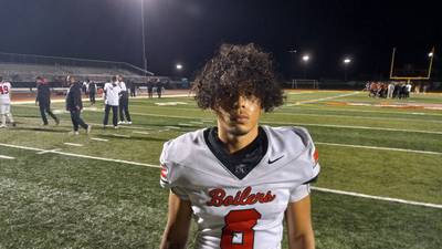 Bradley-Bourbonnais buckles down to end Lincoln-Way West’s unbeaten season