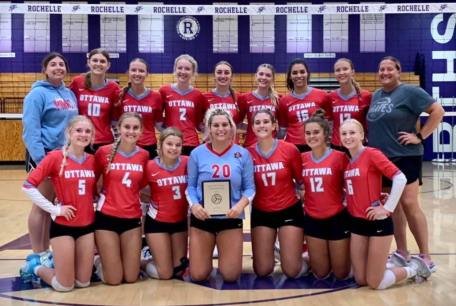 The Times Area Roundup Ottawa volleyball, girls tennis have strong