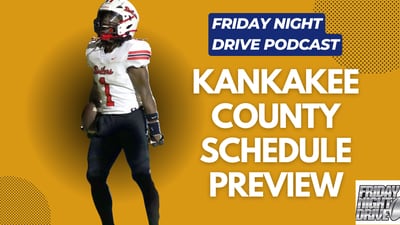 Friday Night Drive Podcast, Episode 281: The 2025 IHSA football games we can’t wait for in Kankakee County