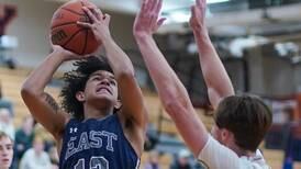 Boys basketball: Drey Wisdom’s clutch plays help Oswego East hold off Neuqua for Hoops 4 Healing third place