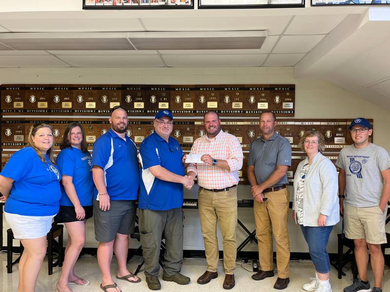 Princeton High School Music Boosters submitted a proposal for Back the Band. The grant was used to help fund a portion of the new Princeton High School band uniforms as their current band uniforms were 20 years old. The group previously completed multiple fundraisers and were still short of their $35,000 goal, which would purchase 75 new uniforms, and capes for the two drum majors. The new uniforms have been purchased and will be ready for the 2022-2023 school year.
