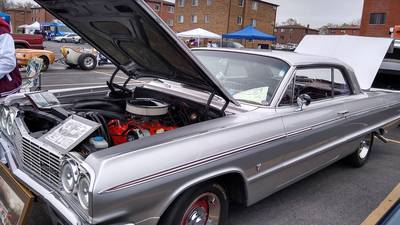 Classic Wheels Spotlight: 1964 Chevy Impala SS