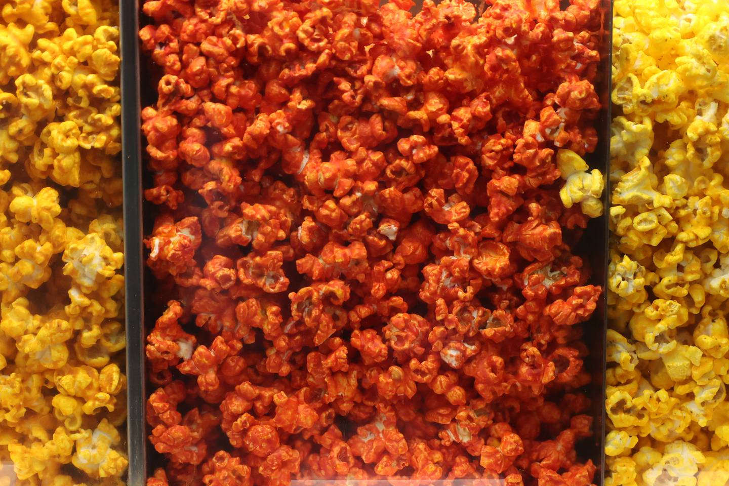 Popus Gourmet Popcorn offers a variety of flavors like Sriracha, Simply Blazen and Kickin Jalapeño.