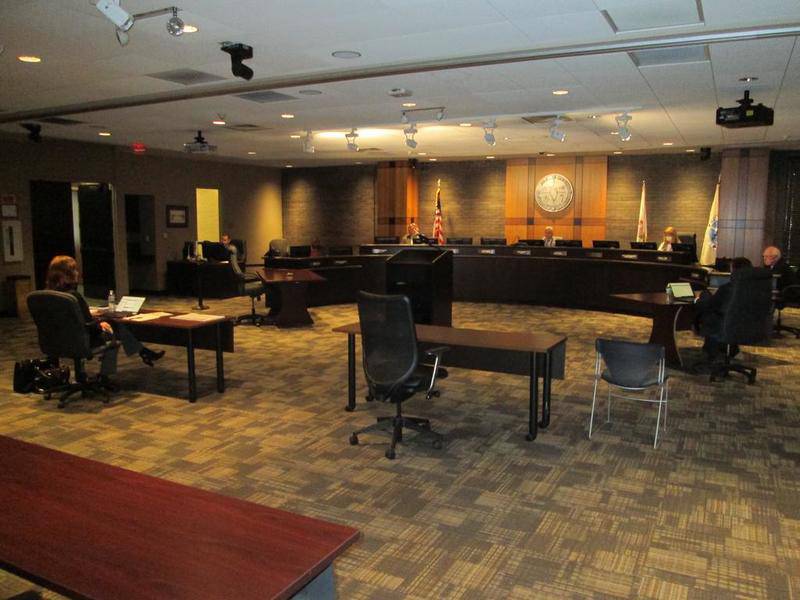 The Joliet City Council meets Tuesday in Day 2 of the NorthPoint public hearing under social distancing restrictions that require the public to phone in their comments and allow no more than 10 people in the council chambers.