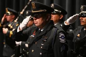Memorial service in Elgin honors police officers lost in the line of duty