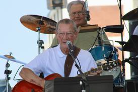 Petunia Festival mainstay Lyle Grobe and the Rhythm Ramblers celebrated for 58 years of performances 