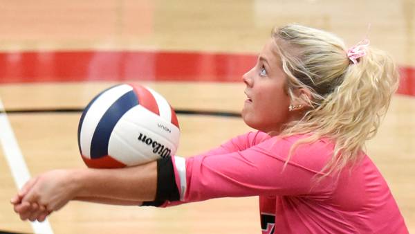 Photos: Bradley-Bourbonnais hosts Champaign Central in girls volleyball