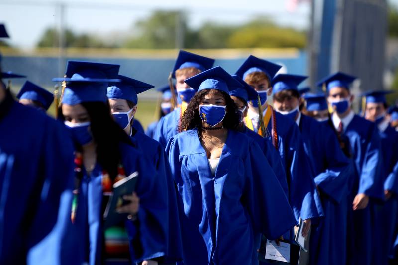 Photos Wheaton North graduation ceremony Shaw Local
