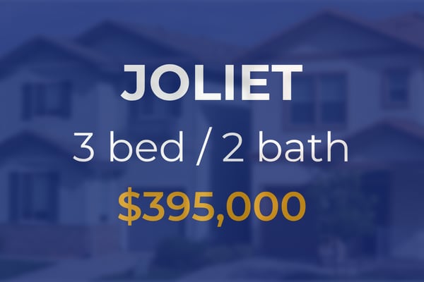 Three-bedroom house in Joliet goes for $395,000