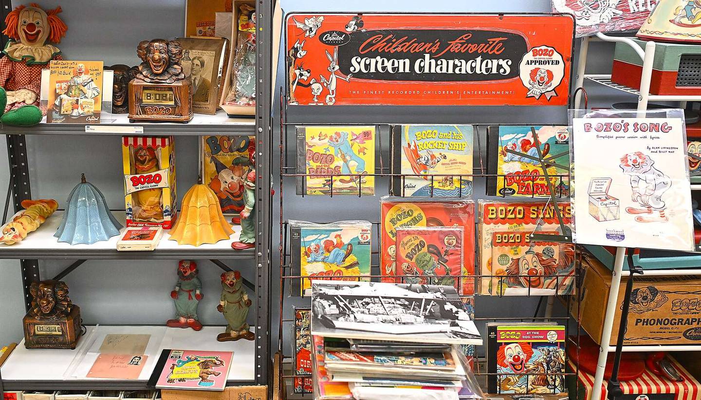 The Bozeum collection includes storybook records from the 1940s.