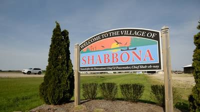 No water in Shabbona, boil order to take effect when it returns