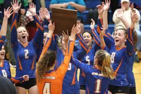 Volleyball: Genoa-Kingston tops Marengo to repeat as regional champs