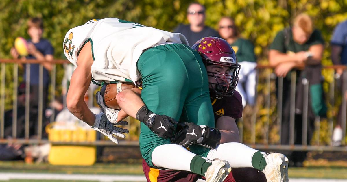 Montini overcomes slow start, Coal City for eventual 35-0 4A victory