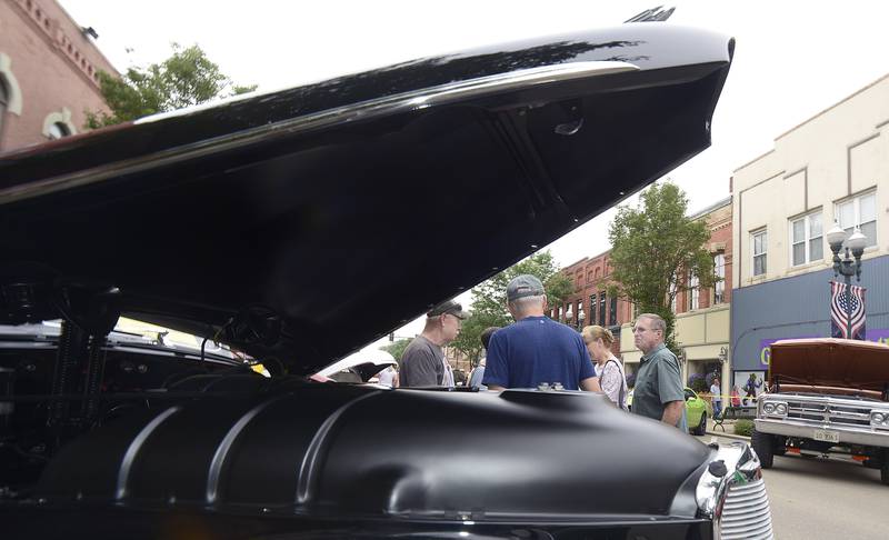 The 27th annual Cruise night drew many classic cars and fans to downtown Ottawa on Friday, June 13, 2025.