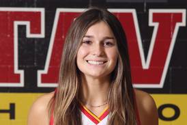 Girls basketball: Brooke Carlson, Batavia start fast, hold off furious Montini comeback