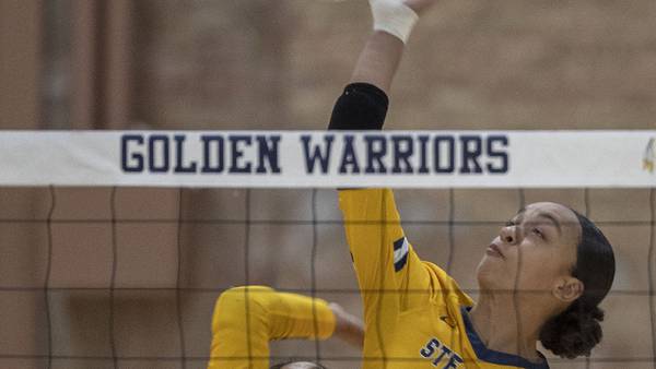 Photos: Sterling volleyball takes on Geneseo