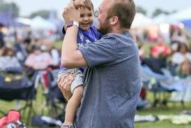Local musicians kick off first day of PrairieFest in Oswego