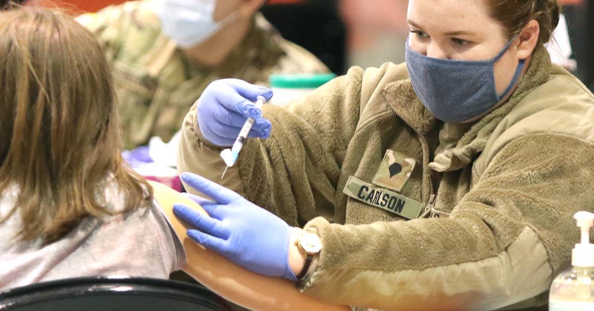 DeKalb County reports 48 new COVID19 cases Friday Shaw Local