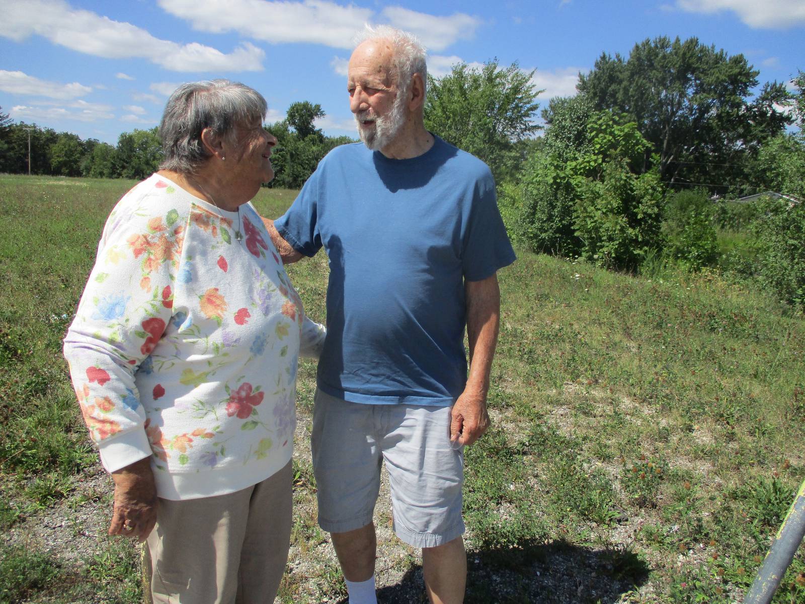 Joliet gas station looks like last hope for elderly couple Shaw Local