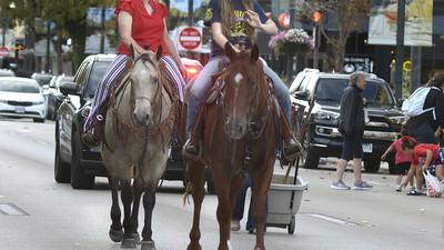 Photos: Ottawa High School celebrates homecoming with parade