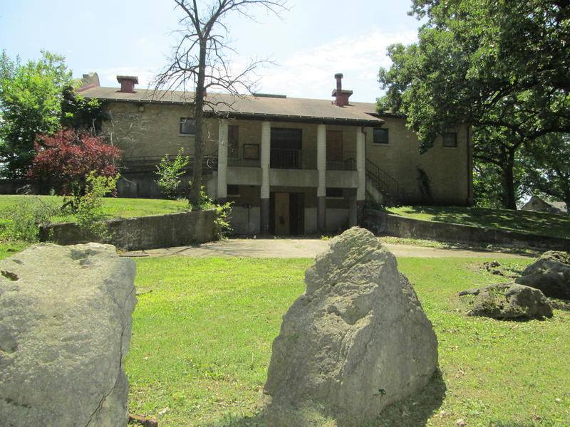 A state preservation agency has required a historical report on the old Nowell Park pool bathhouse but will allow it to be demolished for construction of the East Side Recreational Center.