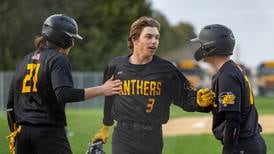 Johnathon Stunkel’s big day powers Putnam County past Woodland/Flanagan-Cornell in 10-5 victory