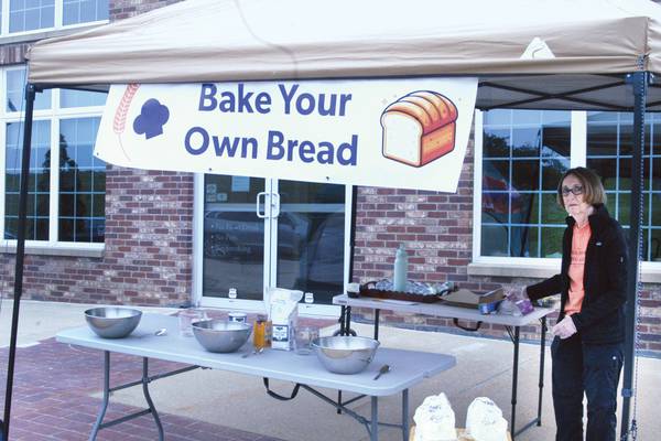 Bake bread with locally ground flour at Fulton’s Windmill Cultural Center