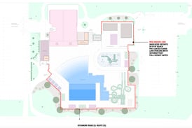 New Hopkins Pool plans await state, DeKalb city approval