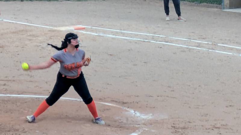 Jasmine Rodriguez tosses one-hitter as DeKalb tops Naperville North in DVC opener