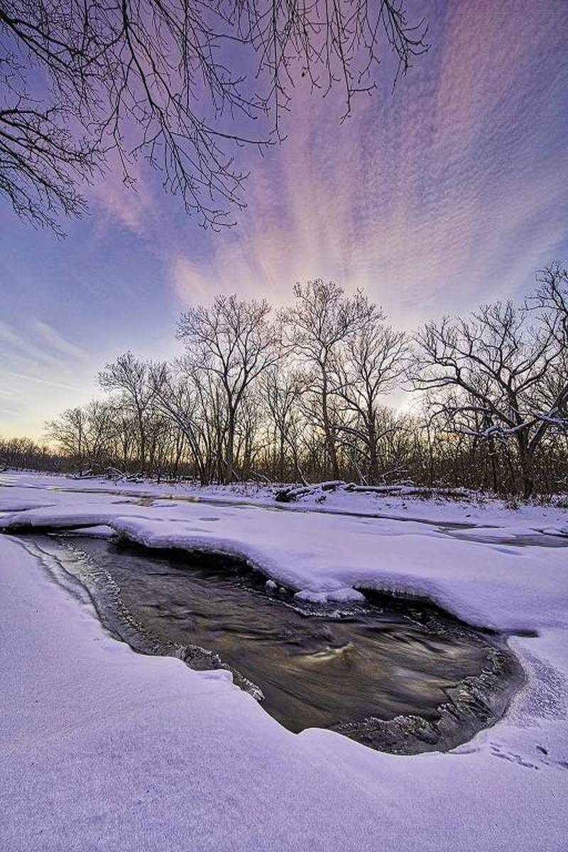 Adult Best of Show was "Rock Creek Sunset" by Tom Holmes.