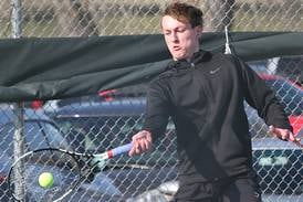 Photos: Ottawa vs Morris boys tennis