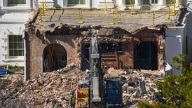 White House East Wing demolished as Trump moves forward with ballroom construction, AP photos show