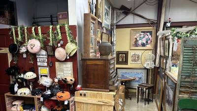 Nellie Roberts Curiosity Shop, a one-stop antique shop  