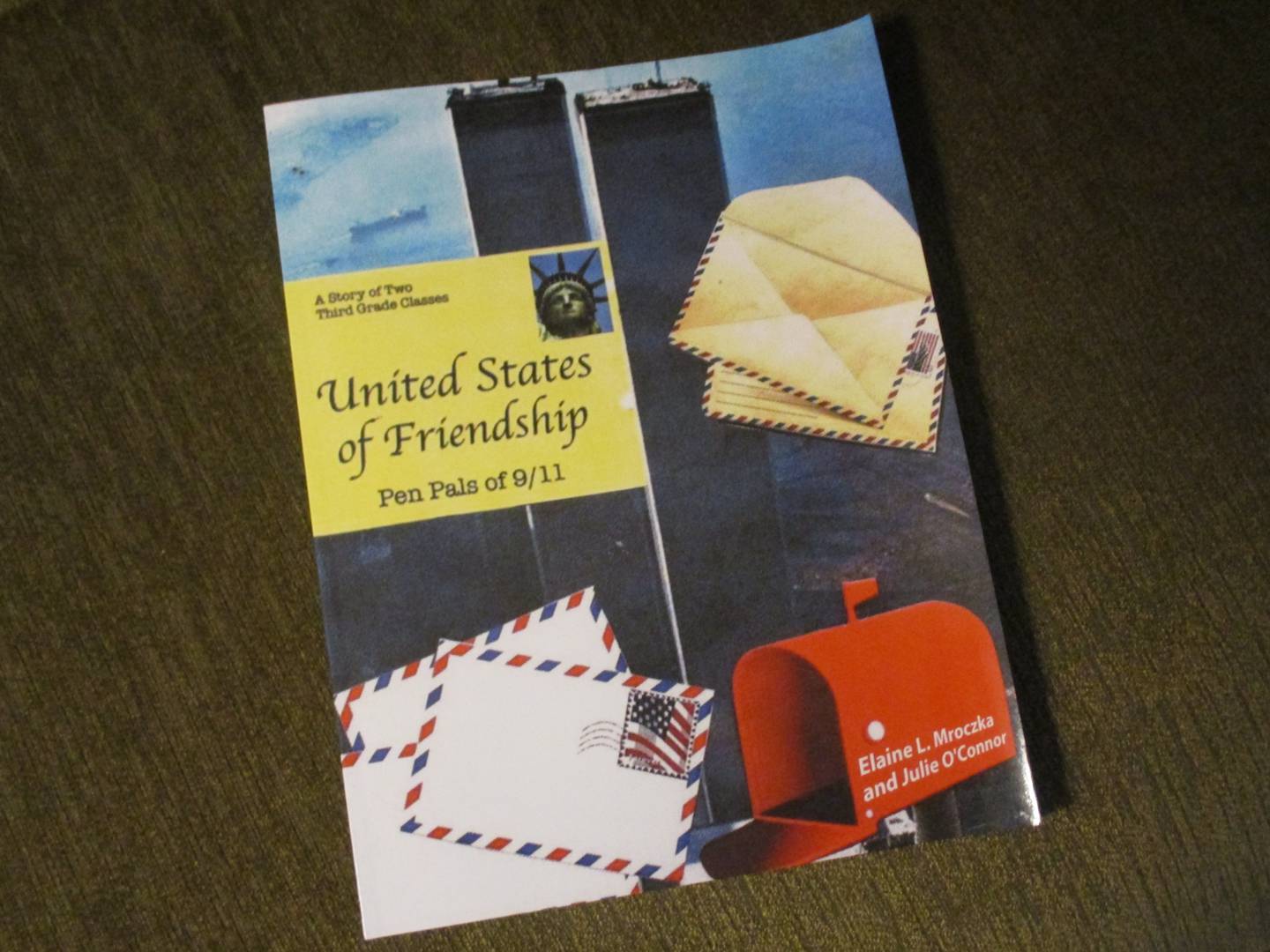 Former Yorkville Circle Center Grade School teacher Elaine Mroczka has published a new book about 9/11 along with a teacher from New York with whom she forged a life-long friendship. (Mark Foster -- mfoster@shawmedia.com)