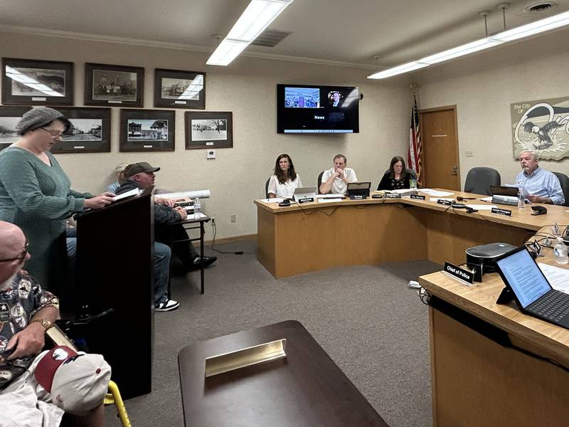 Residents speak out against proposed ordinance for public demonstrations in Oregon
