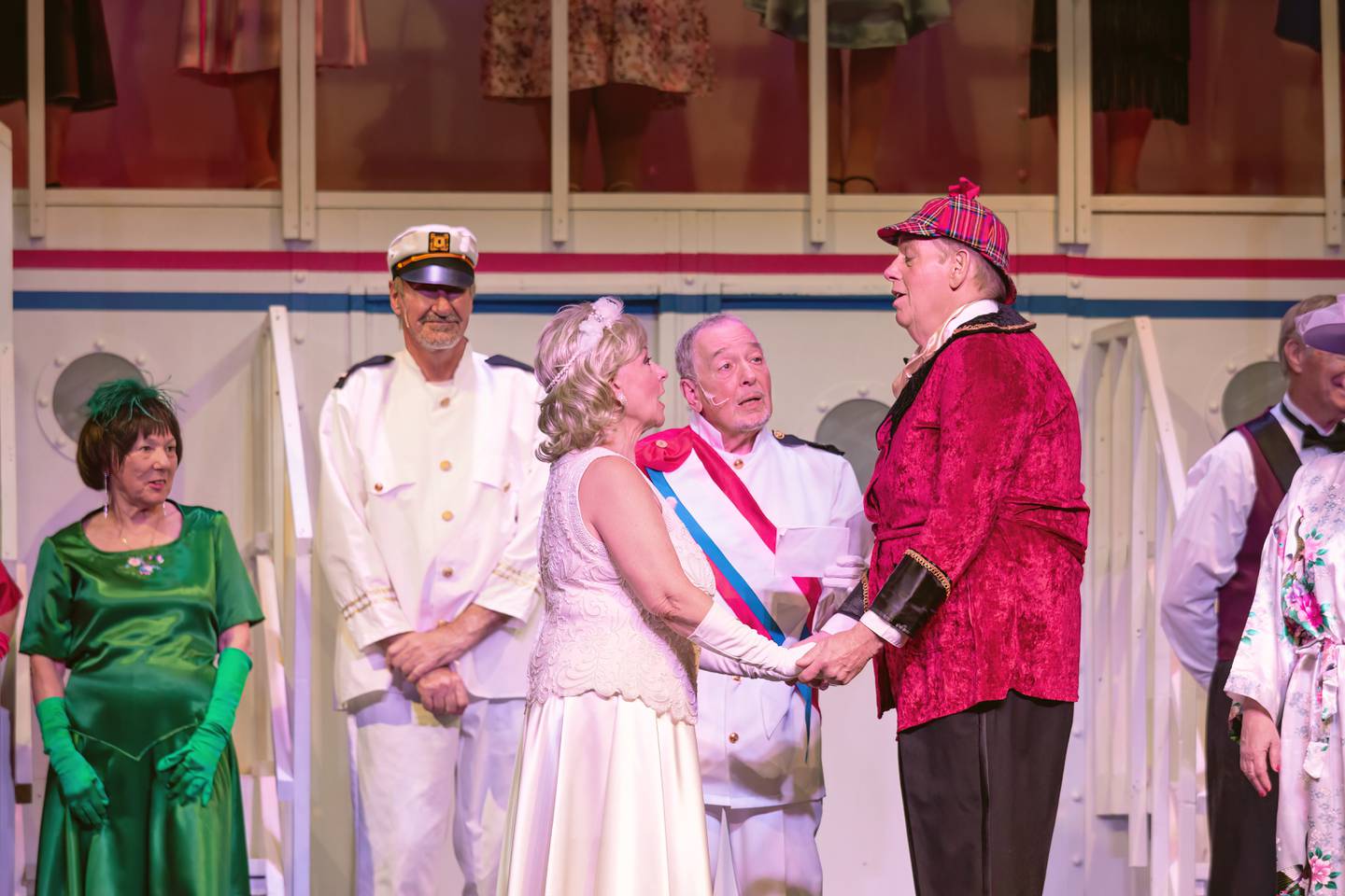 The Theatre Company of Sun City performs "Anything Goes" in 2022.