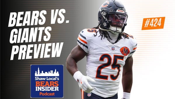 Bears Insider Podcast Episode 424: Bears vs. Giants, is this a must-win for Chicago?