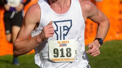 Fieldcrest’s Mason Stoeger places seventh at state cross country meet