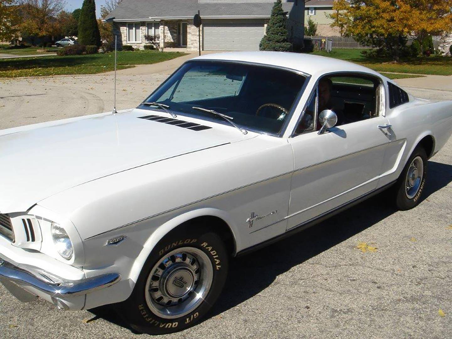Photos by Rudy Host, Jr. - 1966 Ford Mustang Front