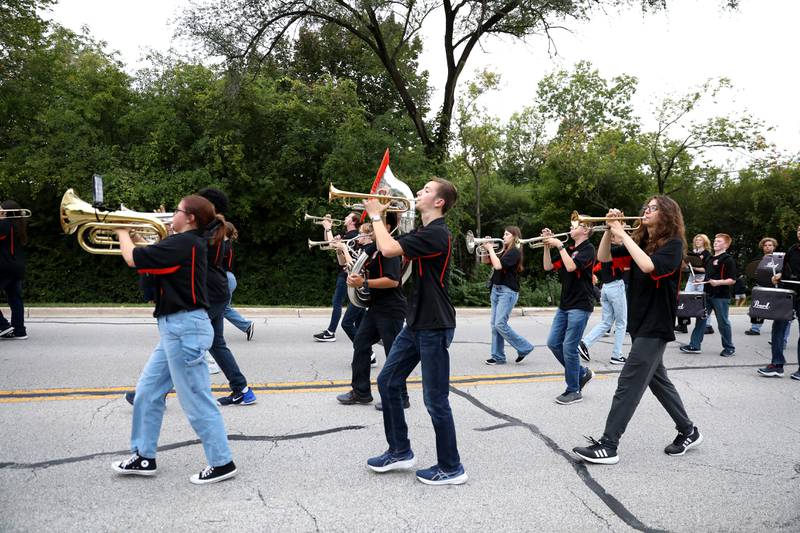 Photos: Wheaton Warrenville South celebrates homecoming Shaw Local