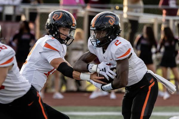 Jahan Abubakar’s TD with 11.9 seconds remaining lifts Lincoln-Way West past Lockport in another thriller