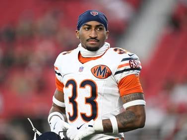 Chicago Bears re-sign cornerback Jaylon Jones to one-year deal