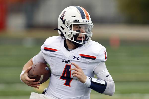 Kendall County football notebook: Drew Kleinhans savoring Oswego quarterfinal run with his dad, the team’s OC