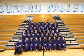 Photos: Bureau Valley 2025 graduation 