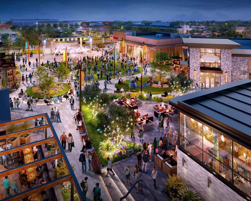 Block 59 will feature a central outdoor plaza.