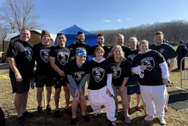 St. Charles Polar Plunge first responder teams raise about $20K for Special Olympics